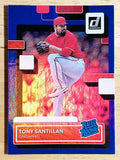 2022 Donruss Holo Blue #31 Tony Santillan RR