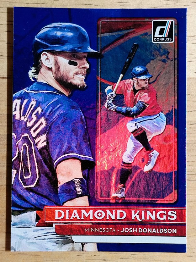 2022 Donruss Holo Blue #10 Josh Donaldson DK