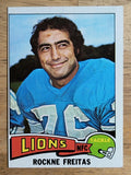 1975 Topps #102 Rockne Freitas (VG)