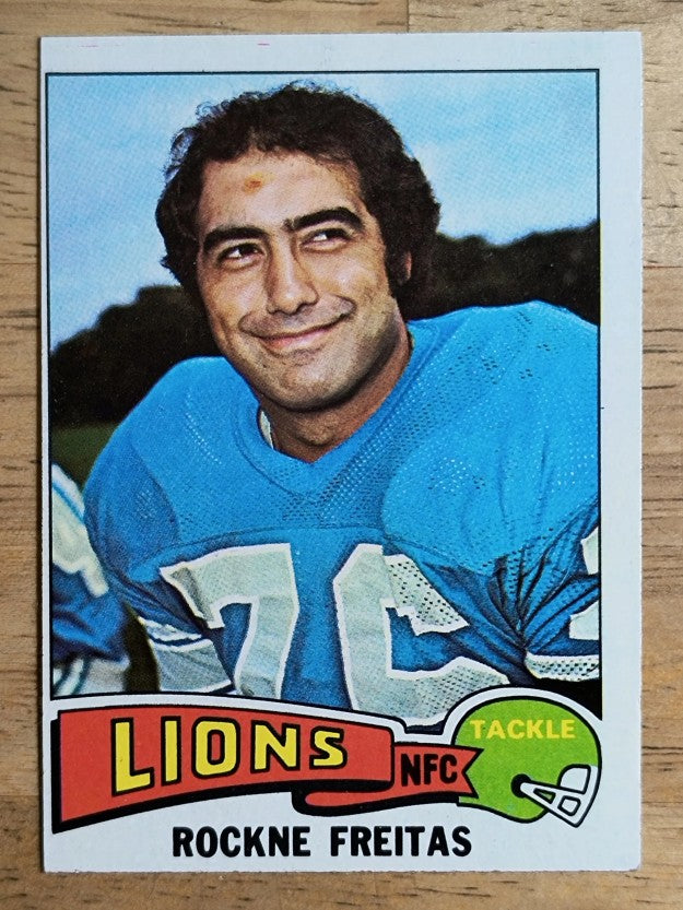 1975 Topps #102 Rockne Freitas (VG)