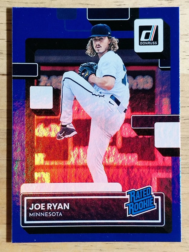 2022 Donruss Holo Blue #54 Joe Ryan RR
