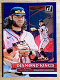 2022 Donruss Holo Blue #26 Brandon Crawford DK