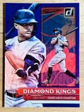 2022 Donruss Holo Blue #3 Giancarlo Stanton DK