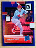 2022 Donruss Holo Blue #68 Lars Nootbaar RR