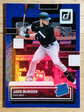 2022 Donruss Holo Blue #37 Jake Burger RR