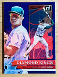 2022 Donruss Holo Blue #13 Matt Olson DK