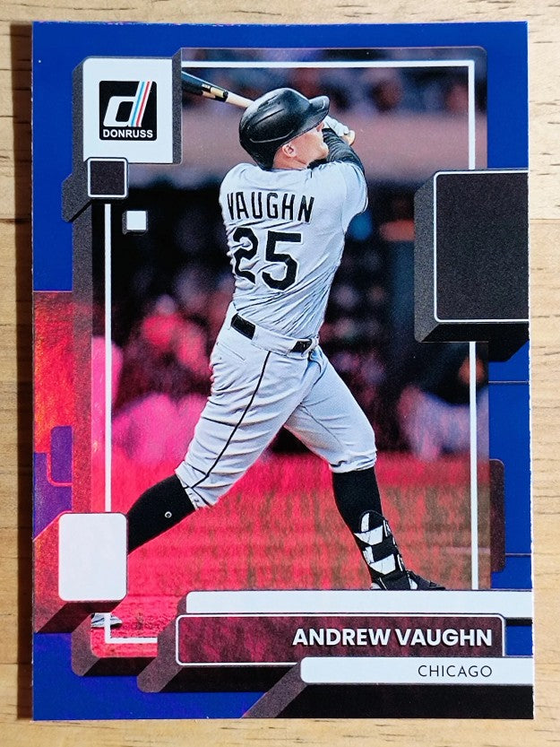 2022 Donruss Holo Blue #89 Andrew Vaughn