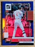 2022 Donruss Holo Blue #103 Mike Yastrzemski
