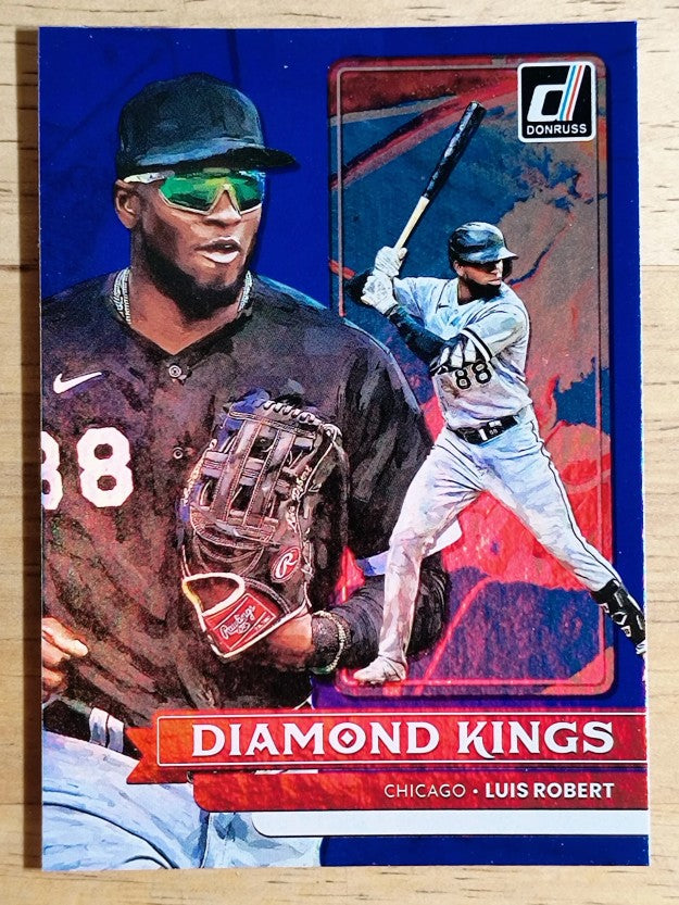 2022 Donruss Holo Blue #6 Luis Robert DK