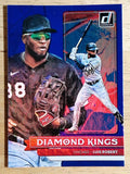 2022 Donruss Holo Blue #6 Luis Robert DK