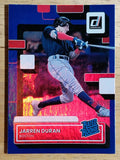 2022 Donruss Holo Blue #40 Jarren Duran RR