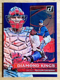 2022 Donruss Holo Blue #24 Willson Contreras DK