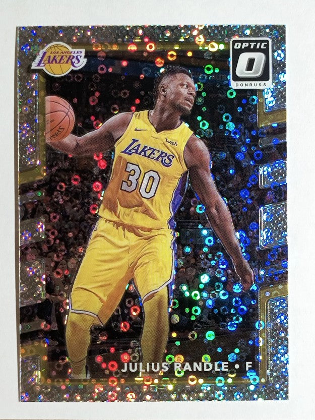 2017-18 Donruss Optic Fast Break Holo #69 Julius Randle
