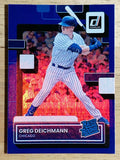 2022 Donruss Holo Blue #45 Greg Deichmann RR