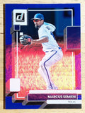 2022 Donruss Holo Blue #99 Marcus Semien
