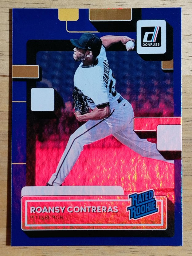 2022 Donruss Holo Blue #74 Roansy Contreras RR