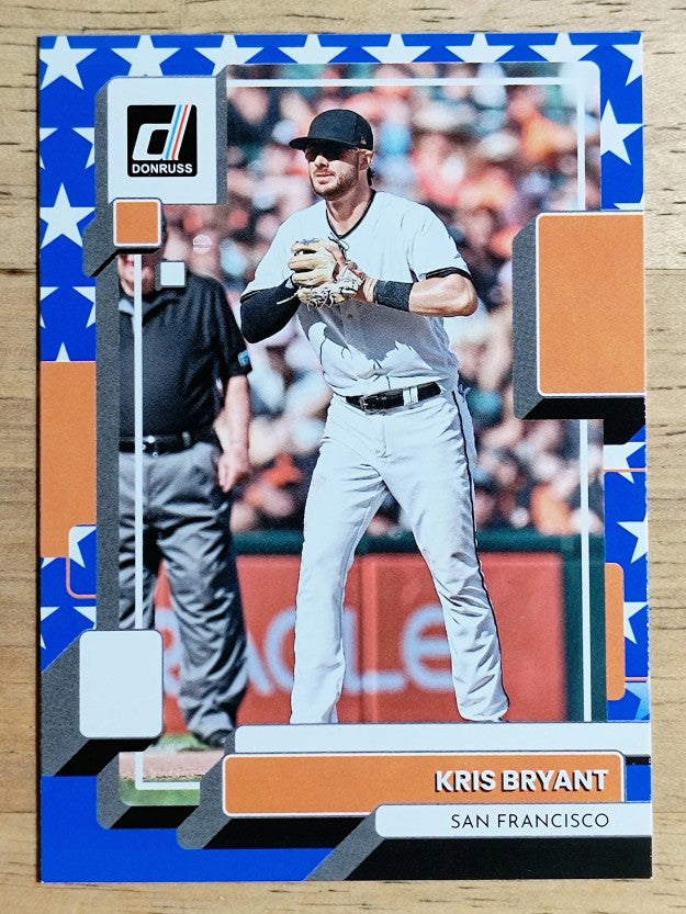 2022 Donruss Independence Day #134 Kris Bryant