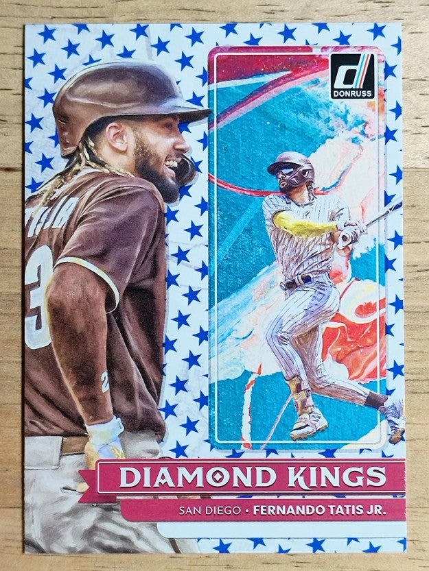 2022 Donruss Independence Day #28 Fernando Tatis Jr. DK