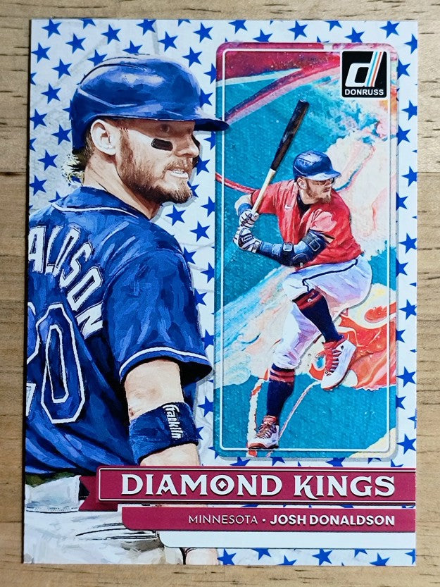 2022 Donruss Independence Day #10 Josh Donaldson DK