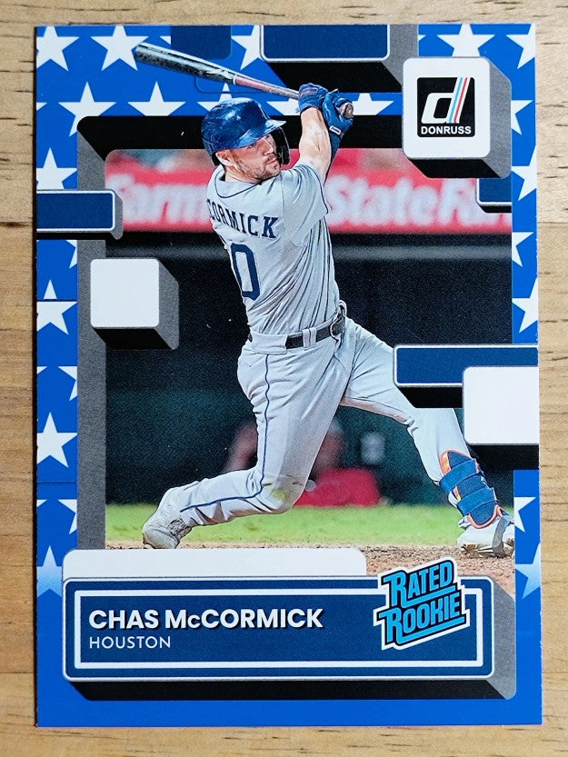 2022 Donruss Independence Day #70 Chas McCormick RR