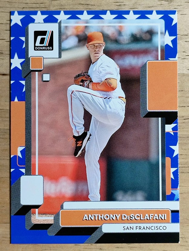 2022 Donruss Independence Day #83 Anthony DeSclafani