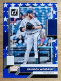 2022 Donruss Independence Day #181 Brandon Woodruff