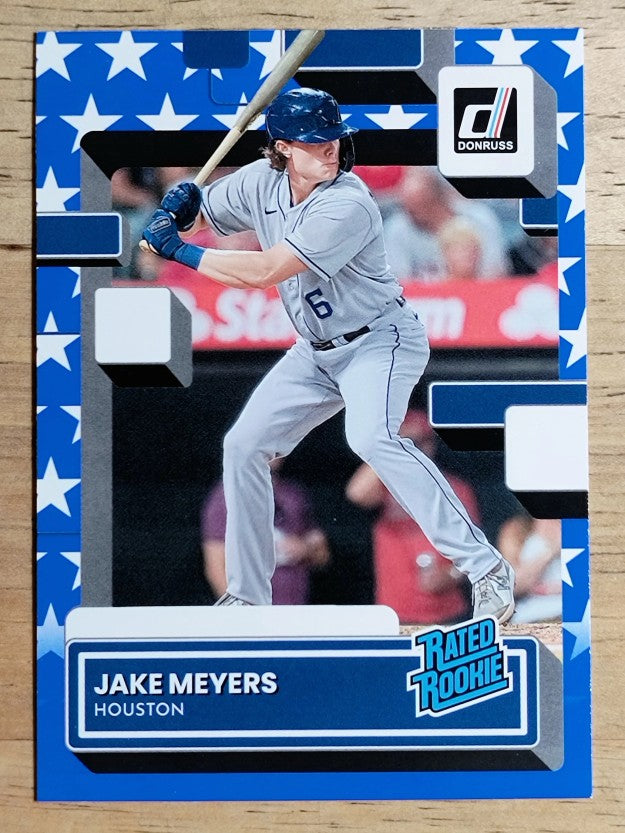 2022 Donruss Independence Day #47 Jake Meyers RR