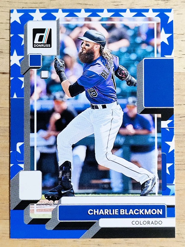 2022 Donruss Independence Day #98 Charlie Blackmon