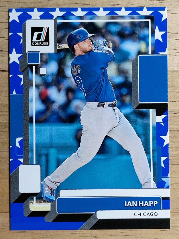 2022 Donruss Independence Day #127 Ian Happ