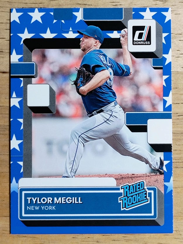 2022 Donruss Independence Day #60 Tylor Megill RR