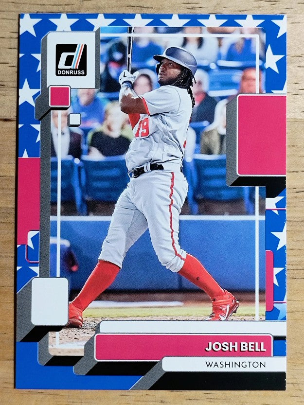 2022 Donruss Independence Day #202 Josh Bell