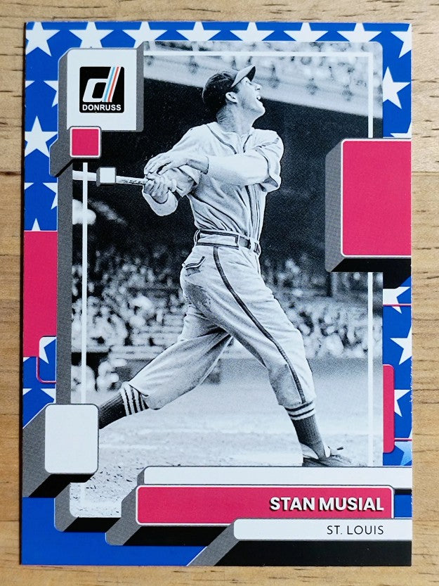 2022 Donruss Independence Day #223 Stan Musial