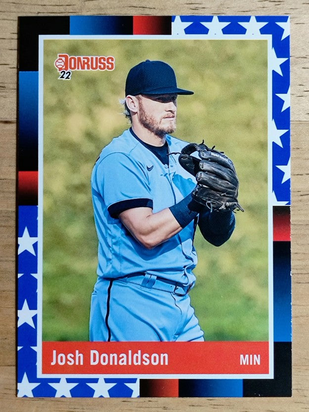2022 Donruss Independence Day #274 Josh Donaldson RETRO