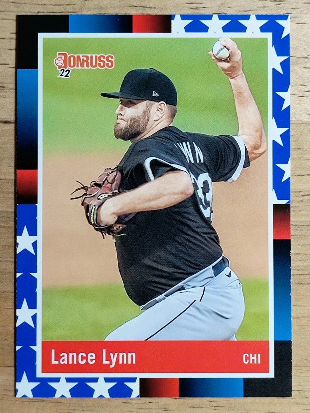 2022 Donruss Independence Day #267 Lance Lynn RETRO