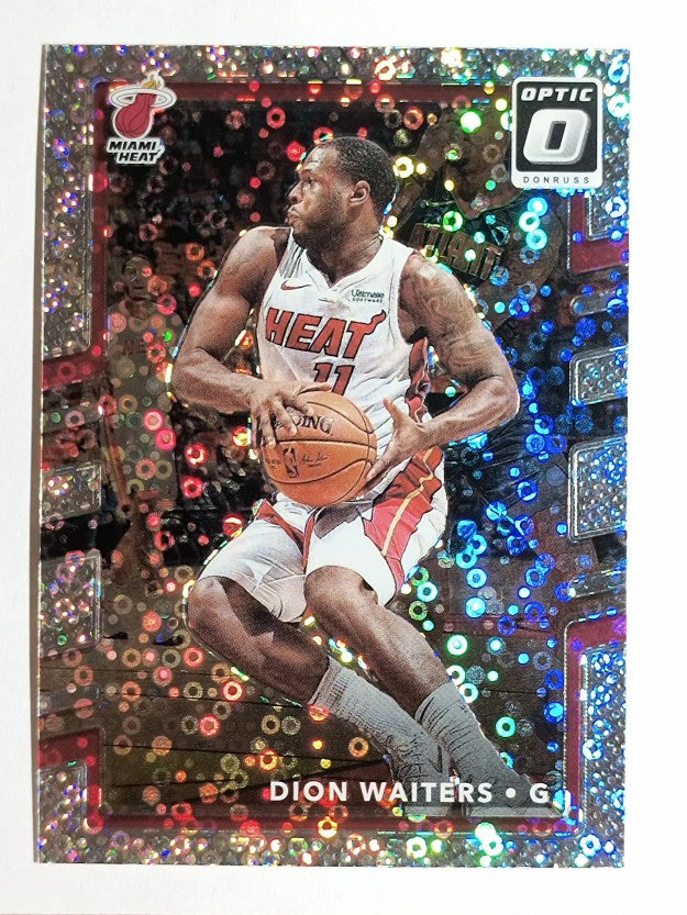 2017-18 Donruss Optic Fast Break Holo #79 Dion Waiters
