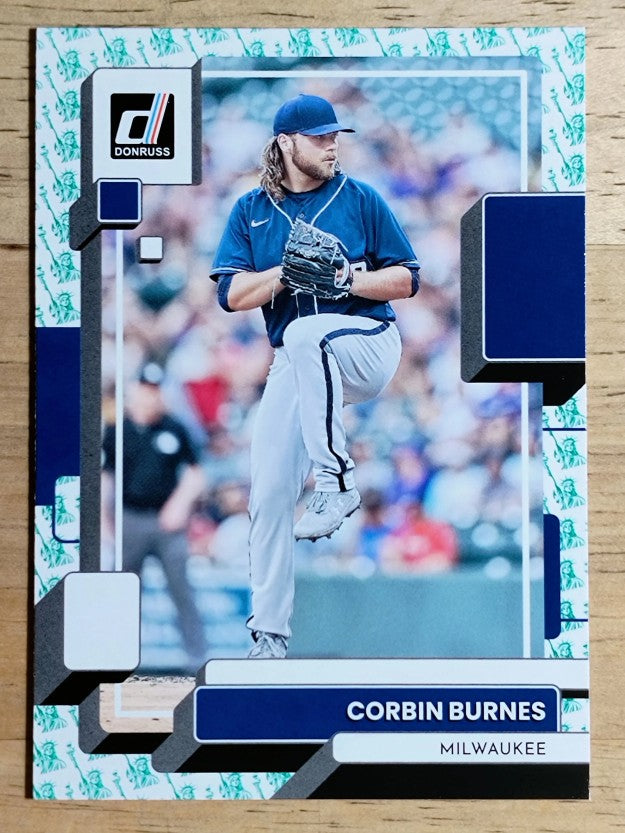 2022 Donruss Liberty #207 Corbin Burnes