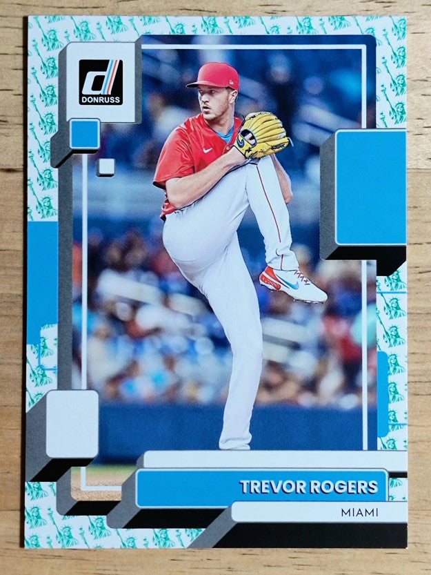 2022 Donruss Liberty #228 Trevor Rogers