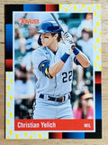 2022 Donruss Presidential Collection #266 Christian Yelich