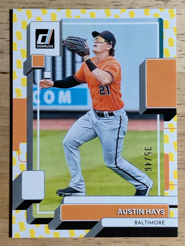 2022 Donruss Presidential Collection #105 Austin Hays
