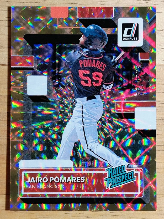 2022 Donruss Rated Prospects #5 Jairo Pomares