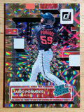 2022 Donruss Rated Prospects #5 Jairo Pomares