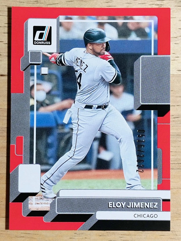 2022 Donruss Red #192 Eloy Jimenez