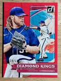 2022 Donruss Red #21 Corbin Burnes DK