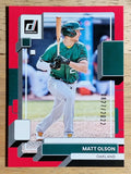2022 Donruss Red #184 Matt Olson