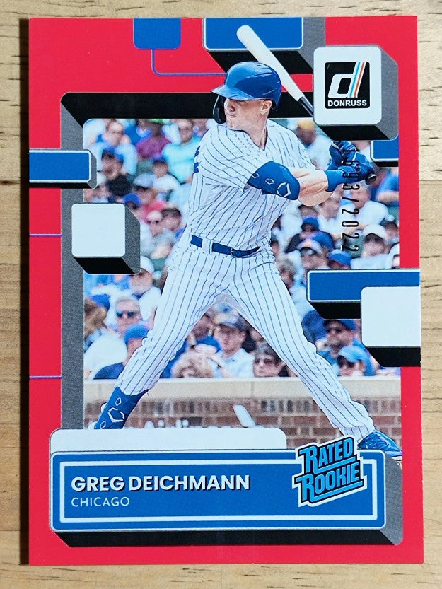 2022 Donruss Red #45 Greg Deichmann RR
