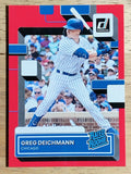 2022 Donruss Red #45 Greg Deichmann RR