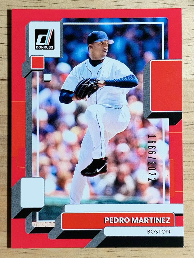 2022 Donruss Red #119 Pedro Martinez