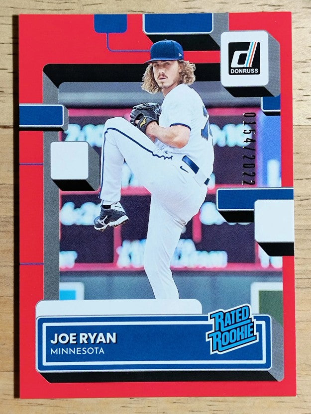 2022 Donruss Red #54 Joe Ryan RR