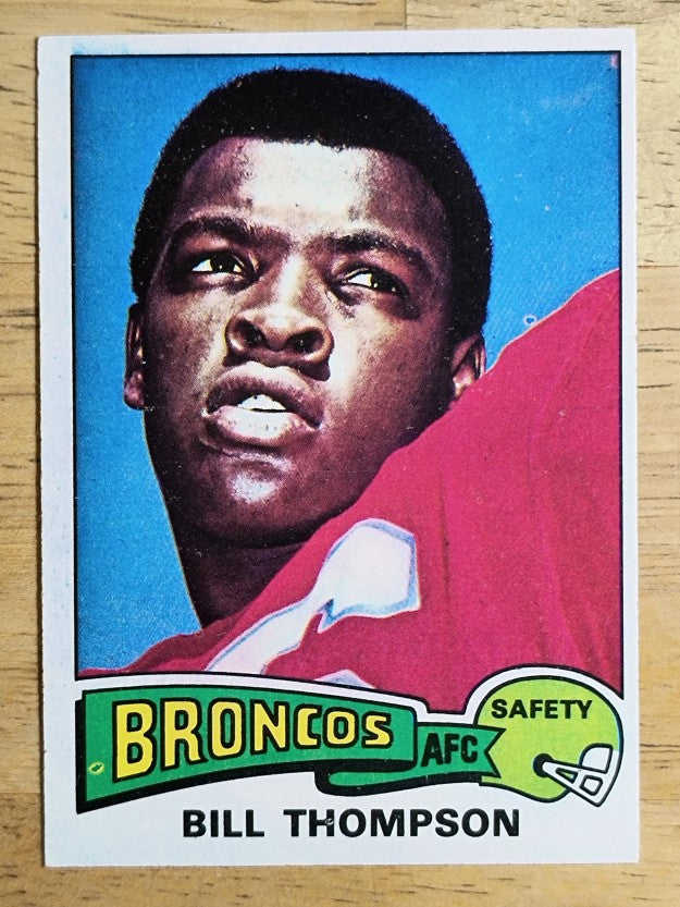 1975 Topps #104 Bill Thompson (NM)