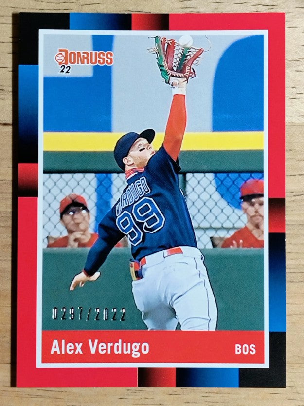 2022 Donruss Red #237 Alex Verdugo